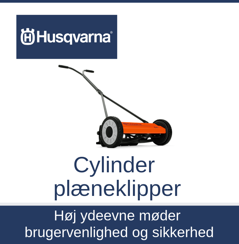 Cylinder Plæneklipper Husqvarna Egedal Veksø