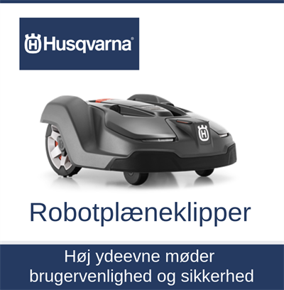 Robotplæneklipper Husqvarna Egedal Veksø